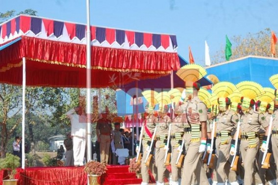 R-Day celebration concluded peacefully 